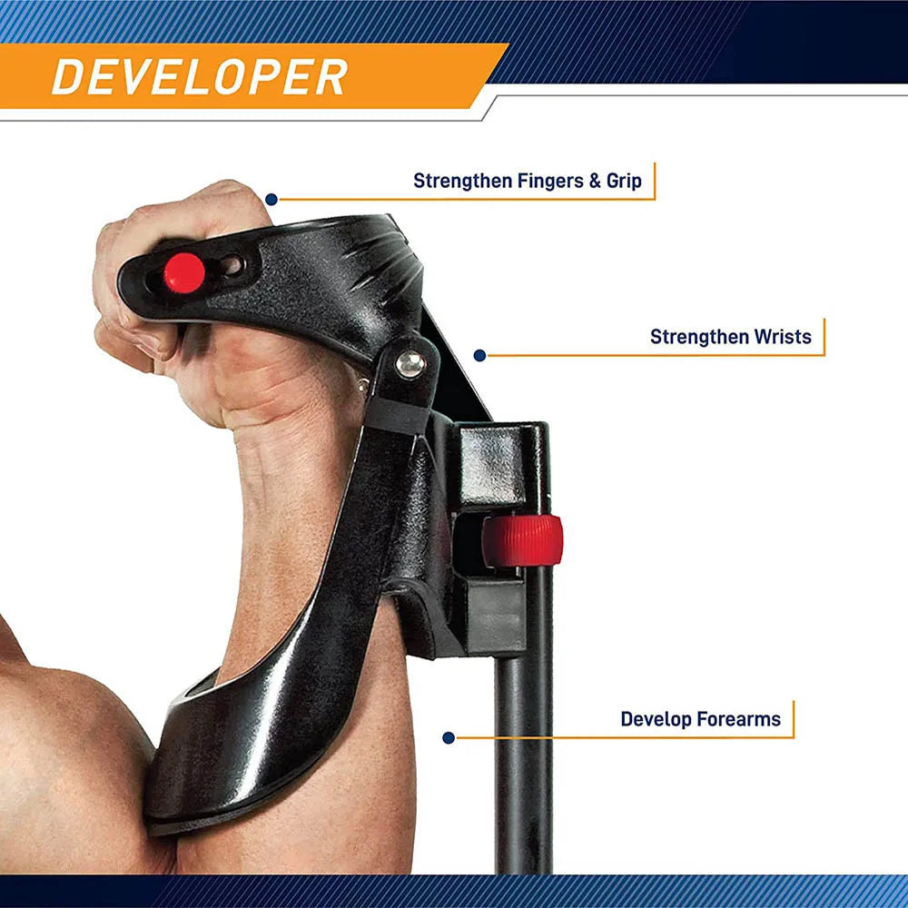 Wrist and Forearm Developer - Home Gym Gear - GilloServ