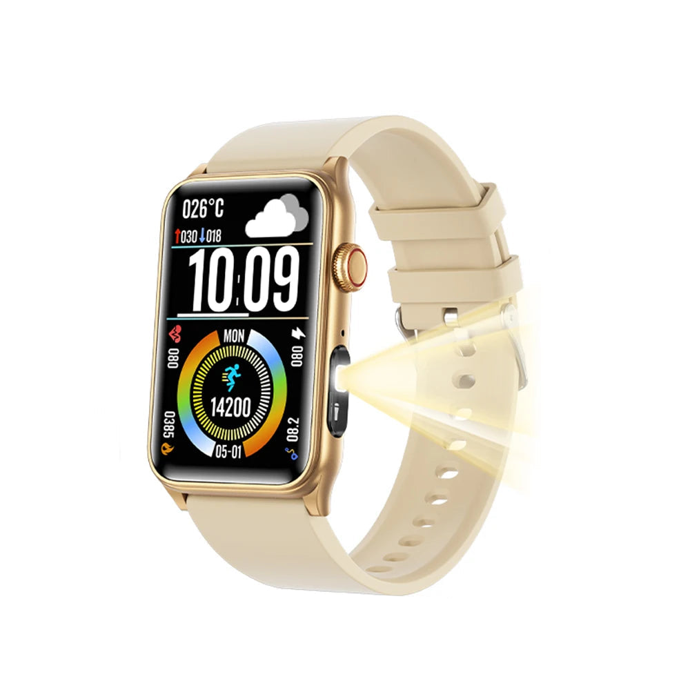 NNEOBA Fitness Tracker Smartwatch Gold - GilloServ