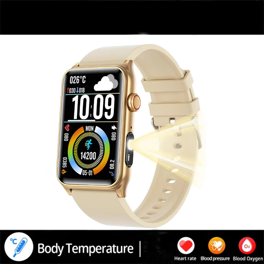 NNEOBA Fitness Tracker Smartwatch Gold - GilloServ