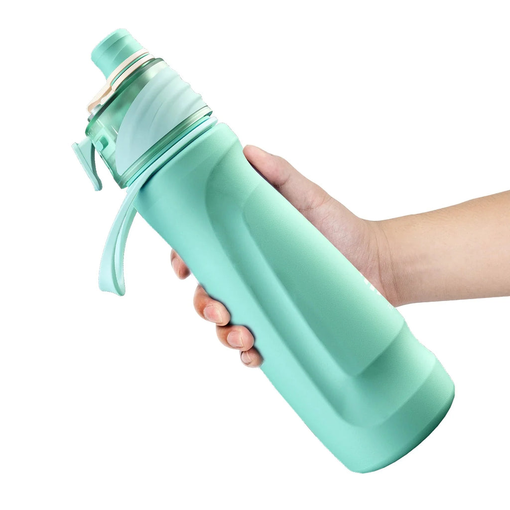 750ML Spray Water Bottle Green - GilloServ
