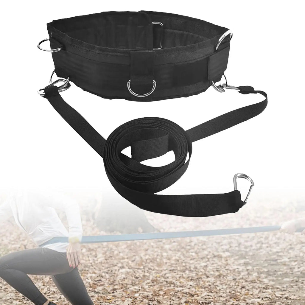 Sled Pulling Waist Belt - Fitness Resistance Band for Sports Training - GilloServ