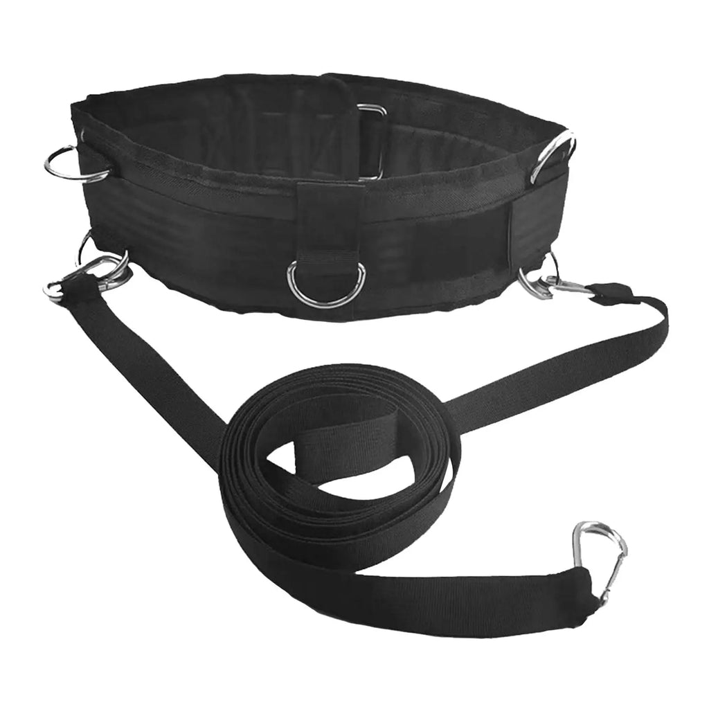 Sled Pulling Waist Belt - Fitness Resistance Band for Sports Training - GilloServ
