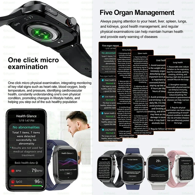 Fitness Smart Watch Black - GilloServ