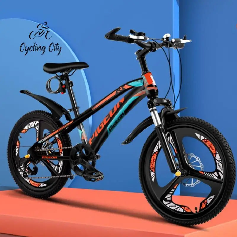 Youth Mountain Bikes with Disc Brakes - GilloServ