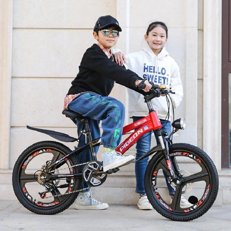 Children's Mountain Bike with Shock Absorption - GilloServ