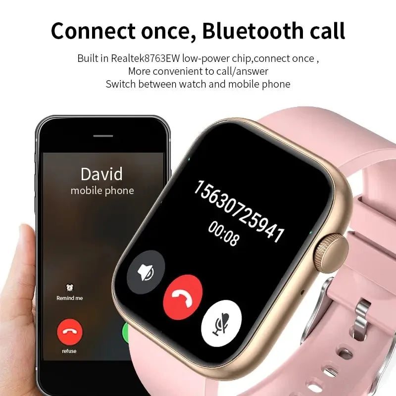 NNEOBA Fitness Smartwatch Gold - GilloServ