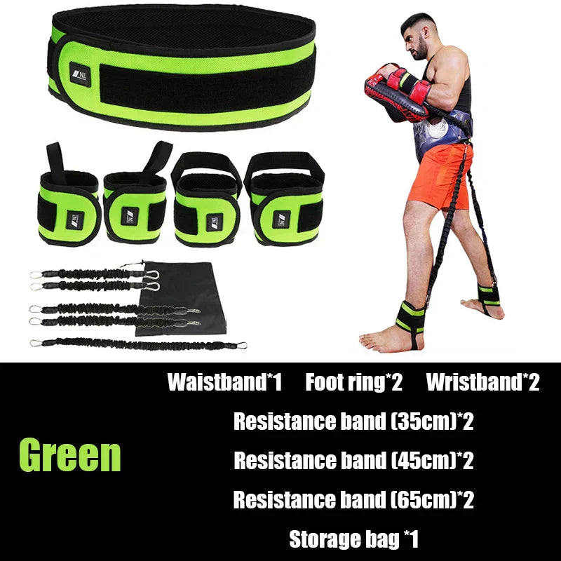 Boxing Training Resistance Bands - GilloServ