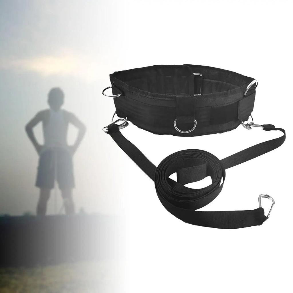 Sled Pulling Waist Belt - Fitness Resistance Band for Sports Training - GilloServ