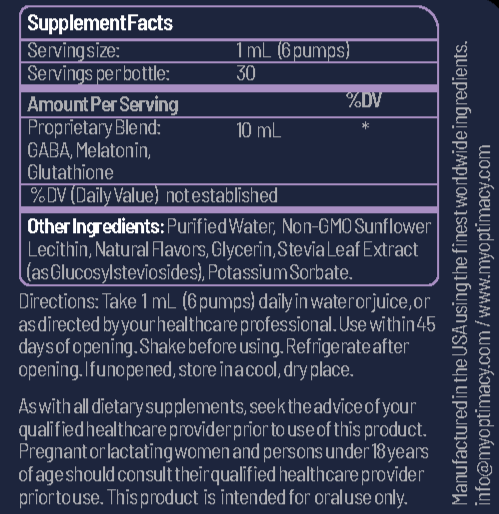 LIPOSOMAL SLEEP - GilloServ