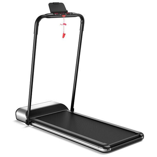 Ultra-thin Electric Folding Motorized Treadmill with LCD Monitor