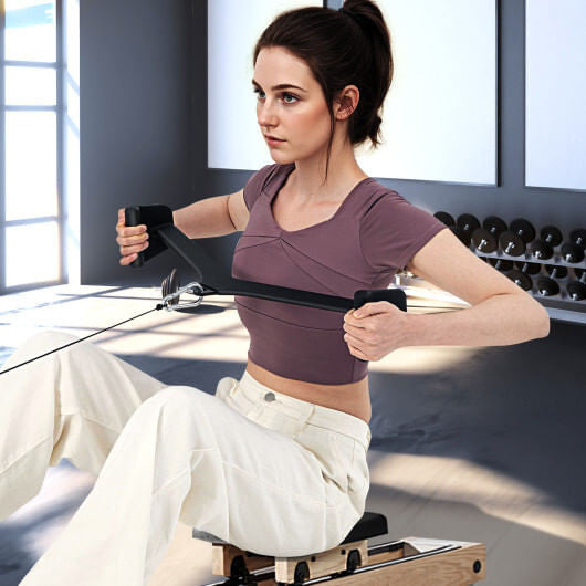 LAT Pulldown Attachment Set for Home Gym Fitness - GilloServ
