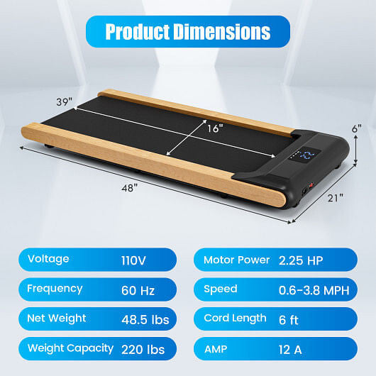 3-in-1 Walking Pad with Remote