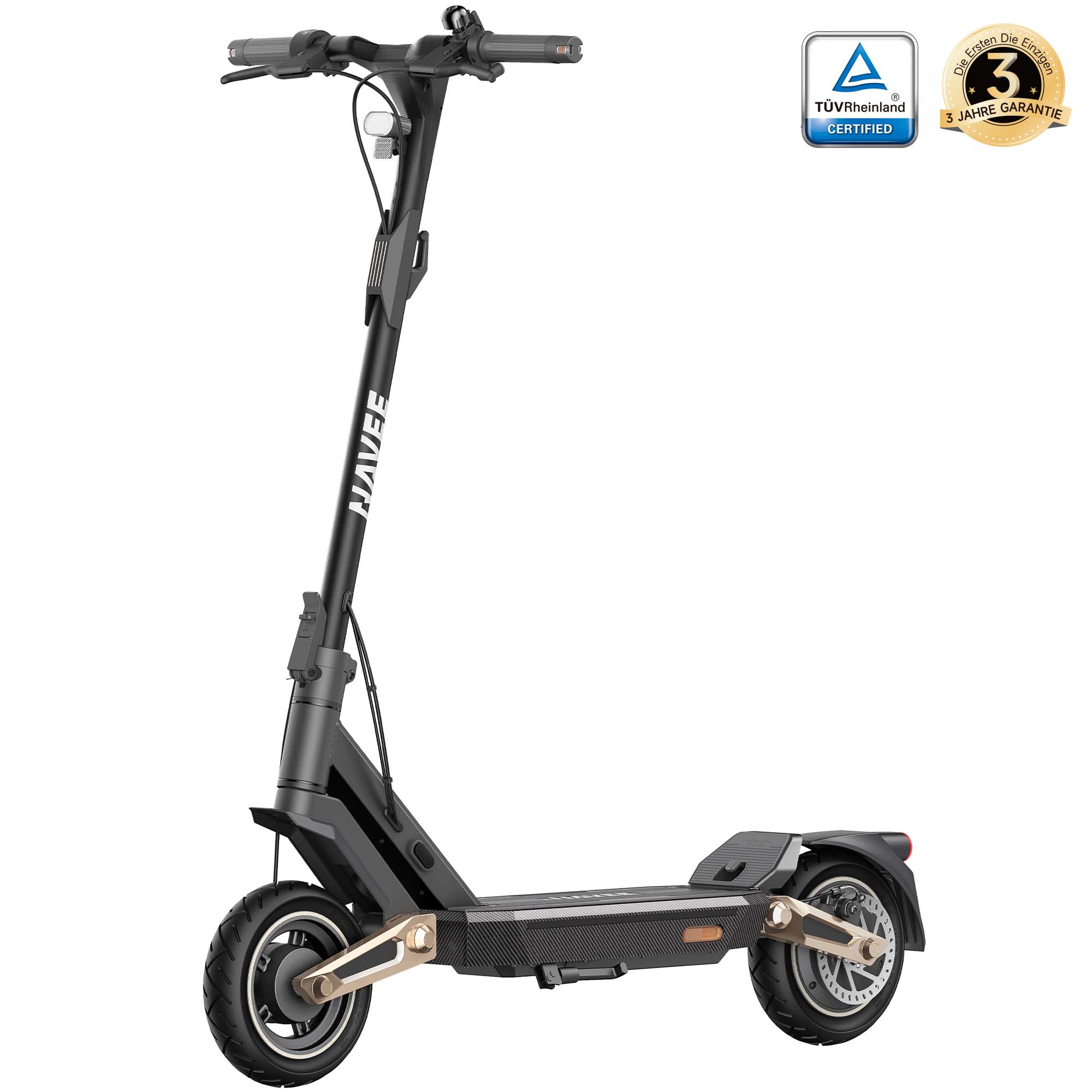 NAVEE ST3 E-Scooter ABE Zertifiziert|  3 Jahre Garantie-Patentierte Damping Arm™ Federung|450W 60KM-3