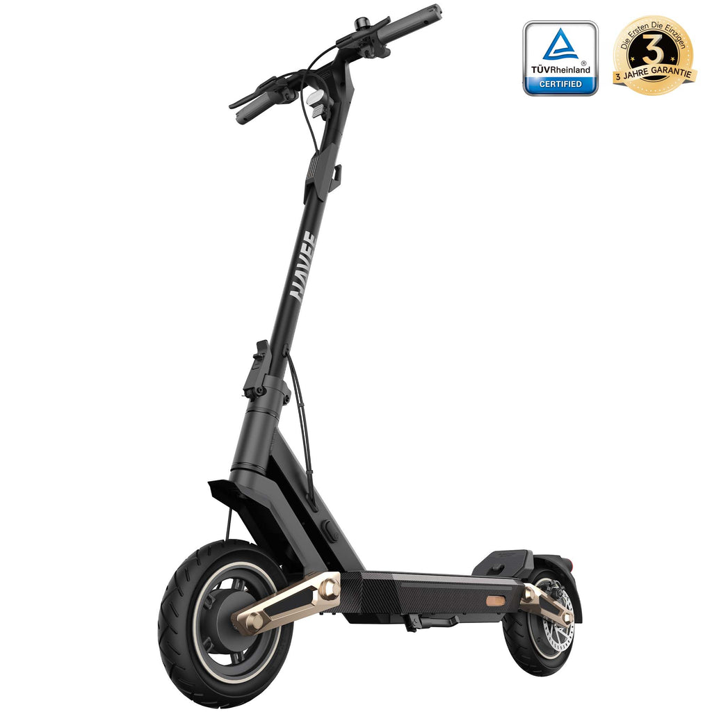 NAVEE ST3 E-Scooter ABE Zertifiziert|  3 Jahre Garantie-Patentierte Damping Arm™ Federung|450W 60KM-4