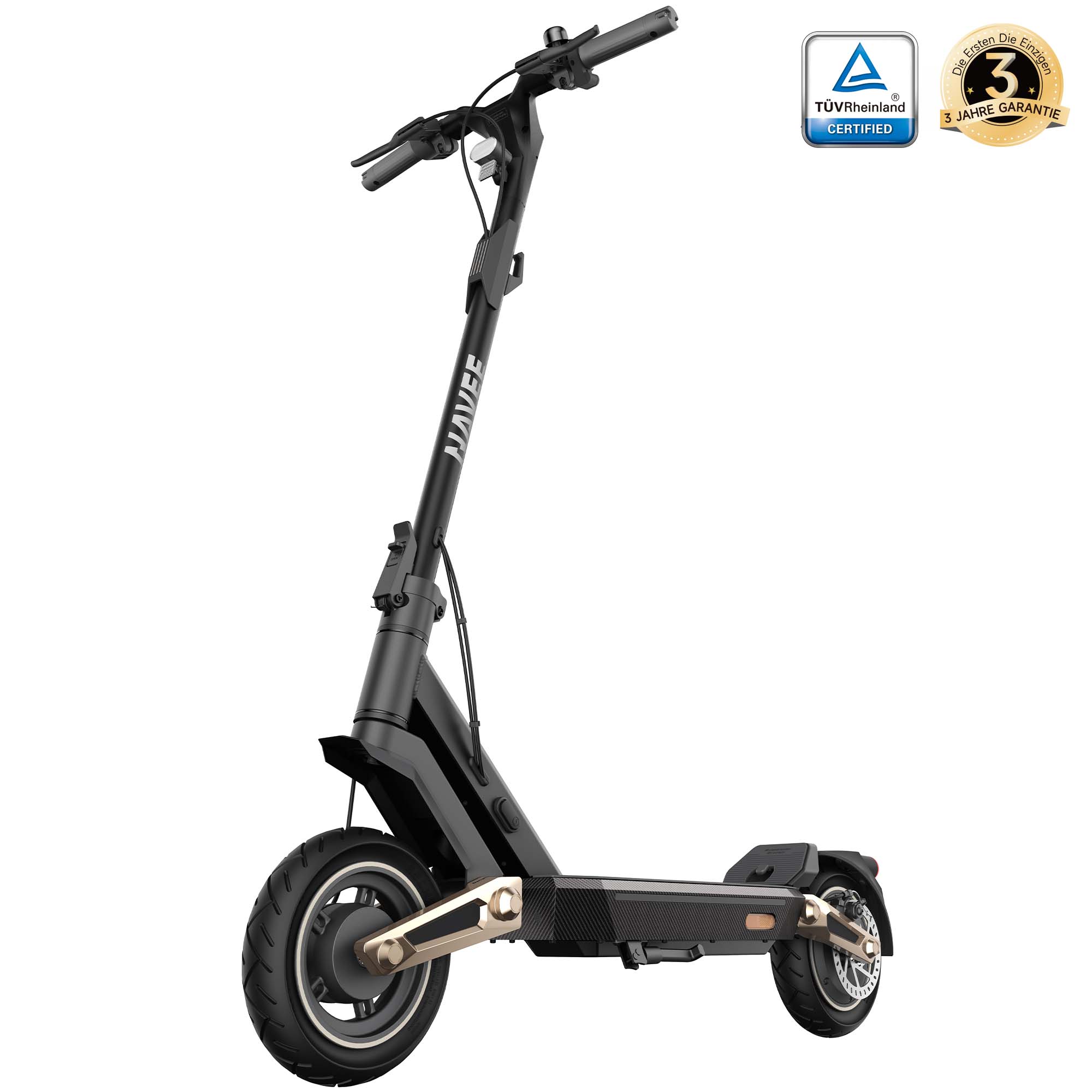 NAVEE ST3 E-Scooter ABE Zertifiziert|  3 Jahre Garantie-Patentierte Damping Arm™ Federung|450W 60KM-4