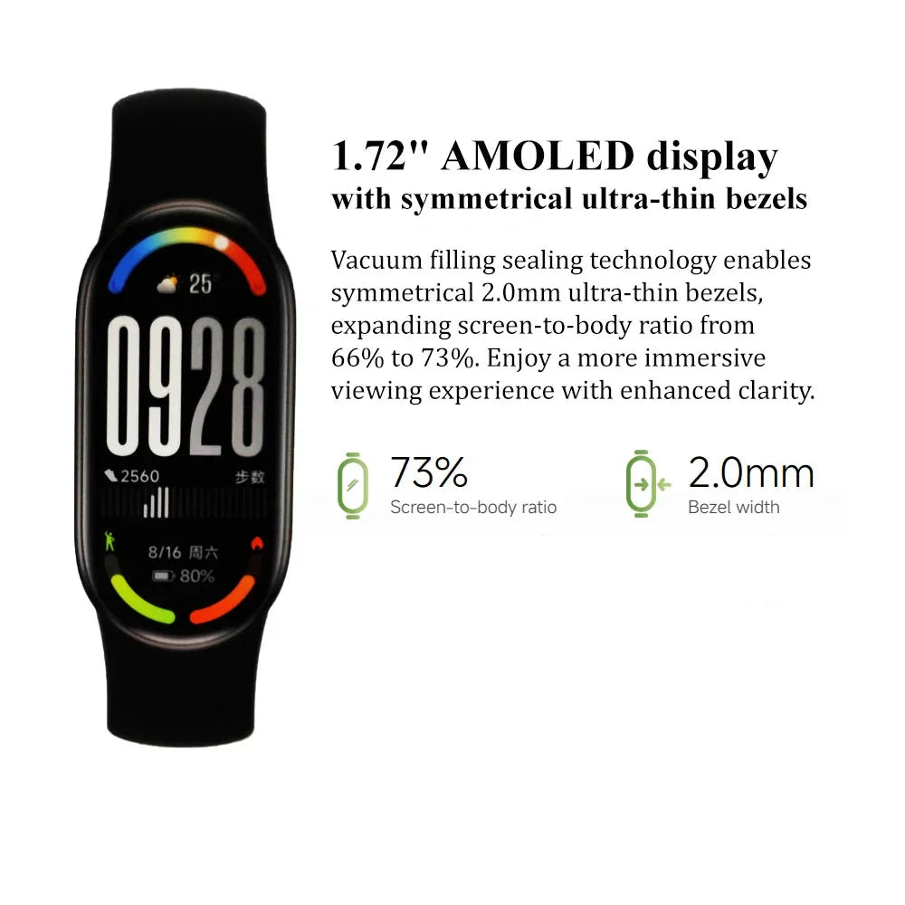 MOLED Fitness Tracker Black - GilloServ