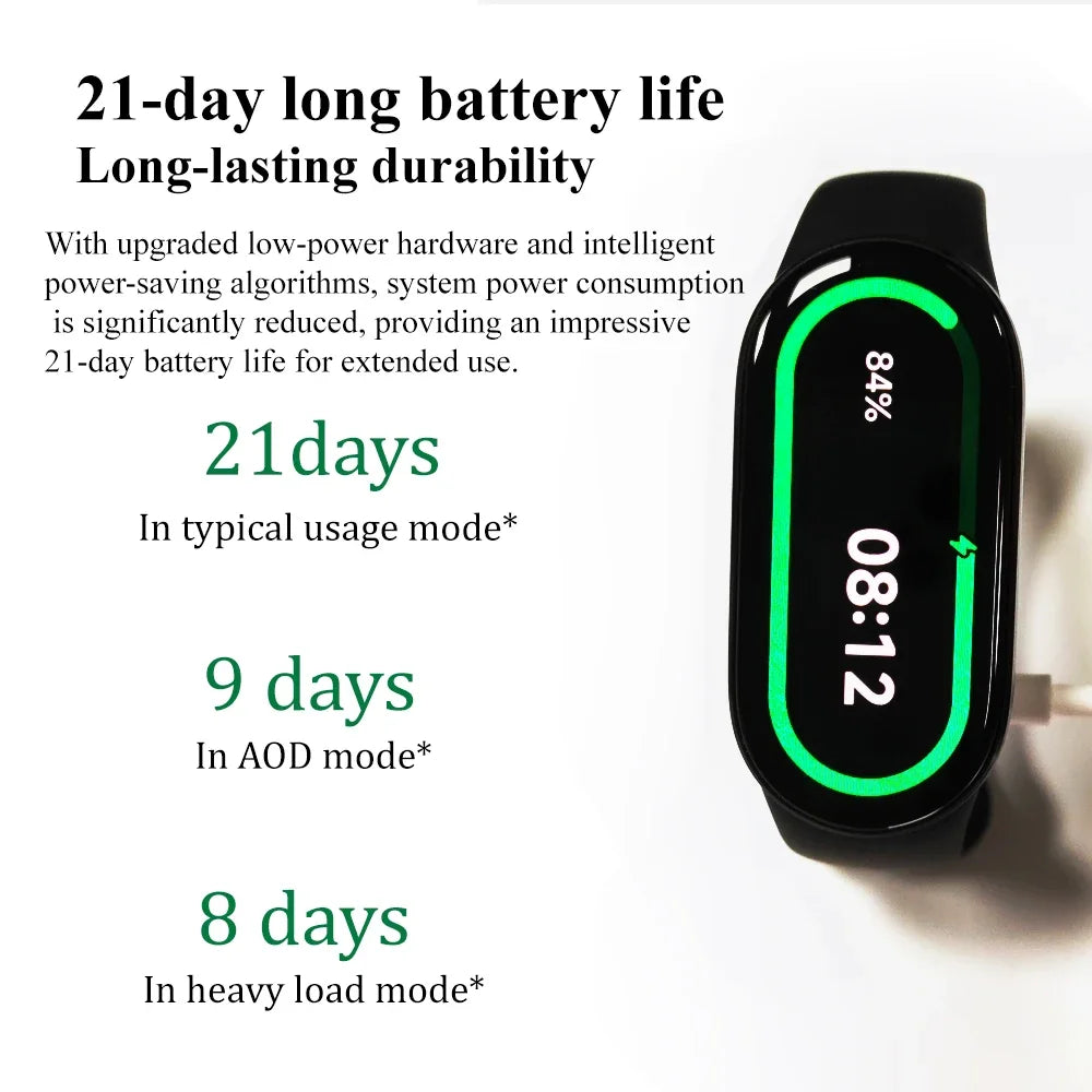 MOLED Fitness Tracker Black - GilloServ