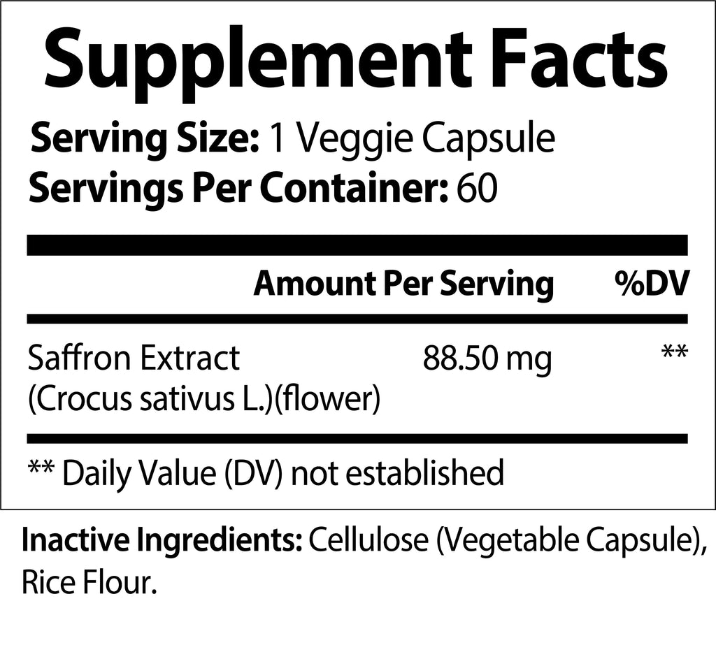Saffron Pure - GilloServ