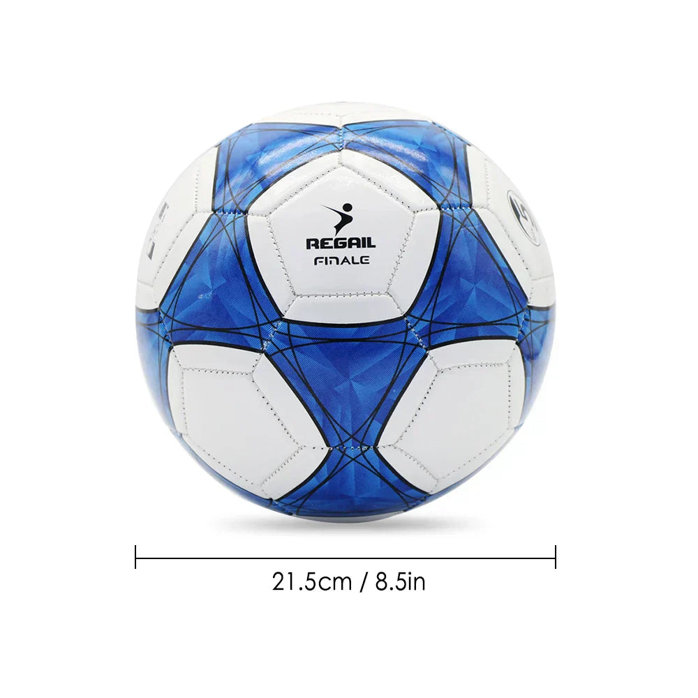 Youth Size 5 Machine Stitched Soccer Ball for Training and Matches