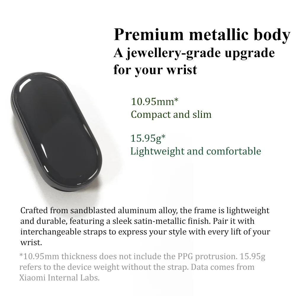 NNEOBA MOLED Fitness Tracker Black - GilloServ