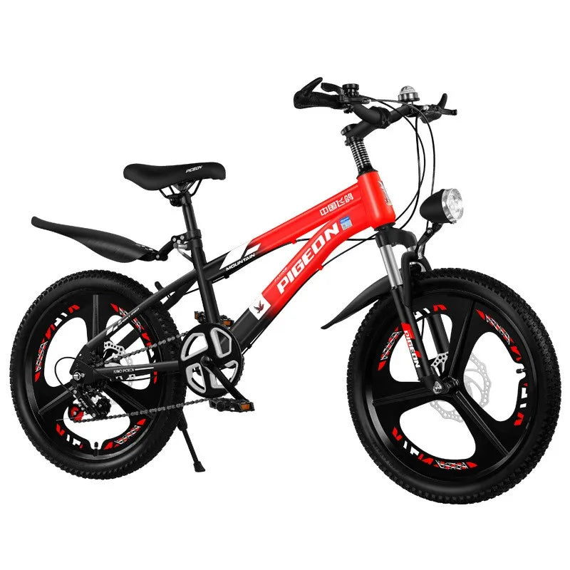 Children's Mountain Bike with Shock Absorption - GilloServ