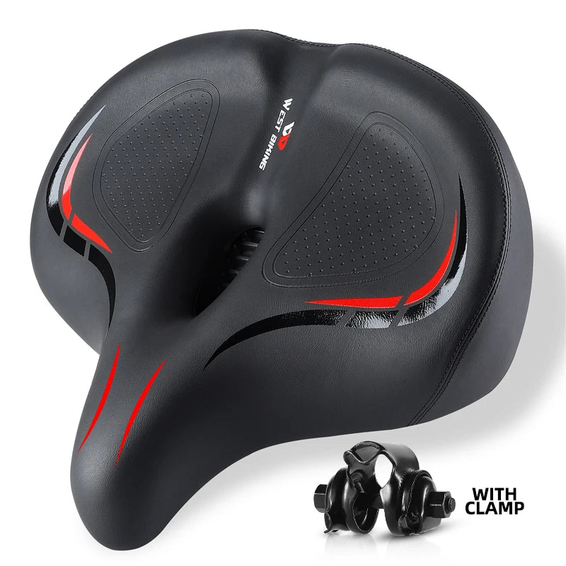 Oversized Comfort Bike Seat for Electric - GilloServ