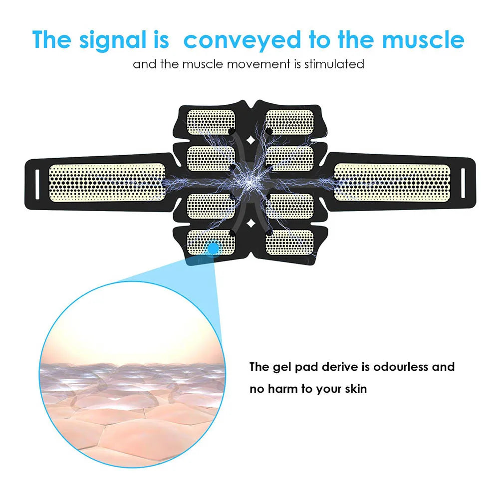 Abdominal Muscle Stimulator  Gym Fitness Equipment - GilloServ