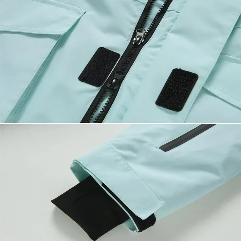 Waterproof Windproof Ski Jacket for Men and Women - GilloServ