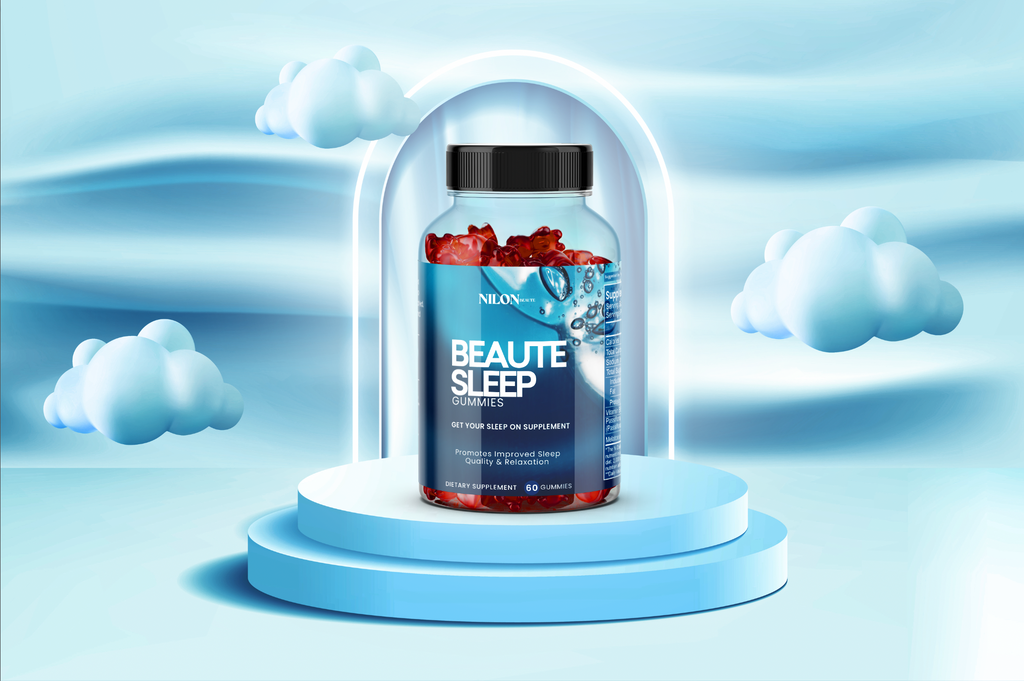 BeauteSleep Sleep Support Gummies All Natural Formula For Restful Nights