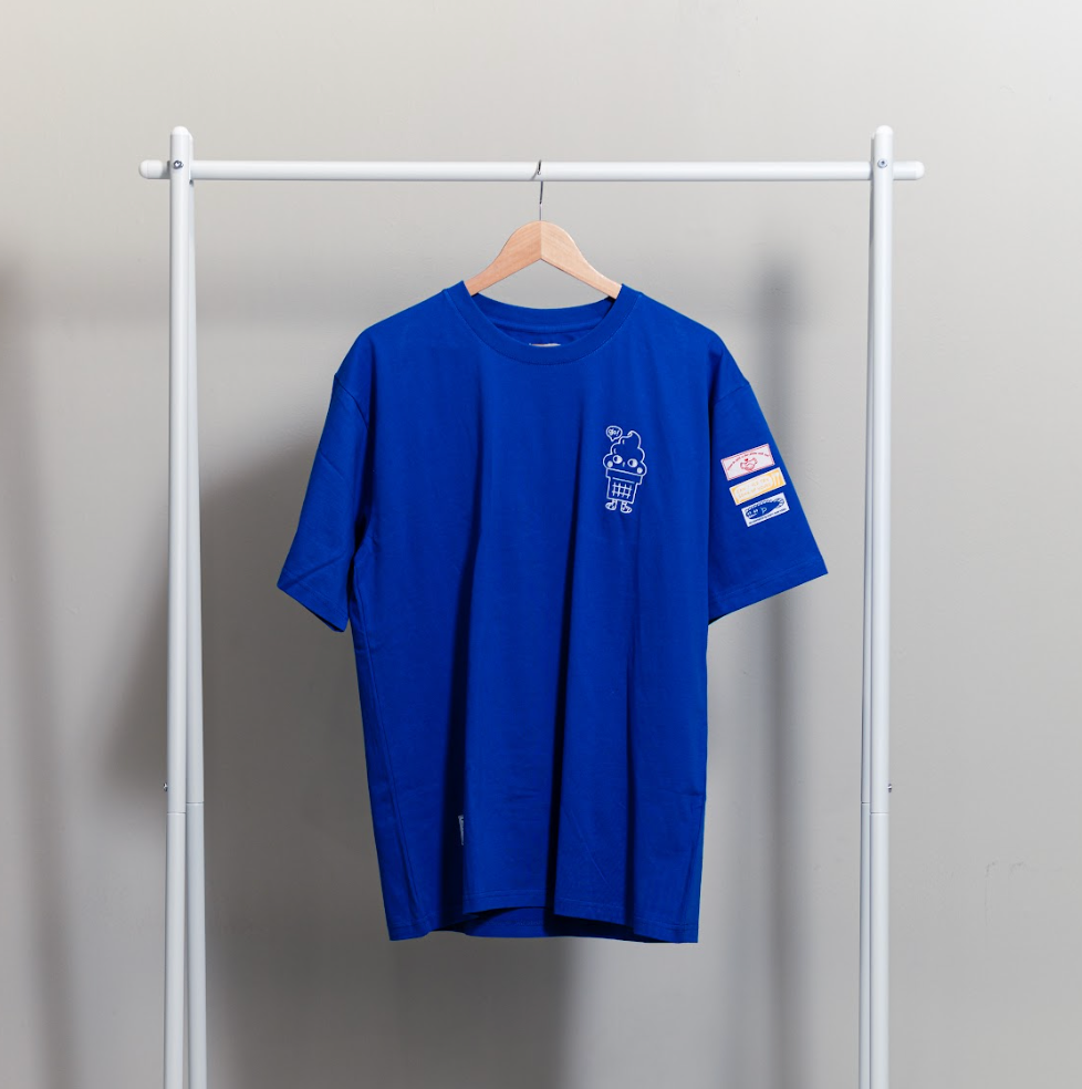 SOFUTO: Embroidered short sleeve t-shirt-1