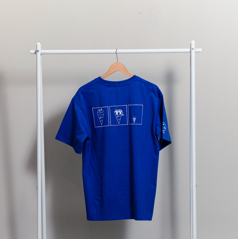 SOFUTO: Embroidered short sleeve t-shirt-2