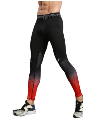 Men's Quick-Dry Compression Running & Fitness Leggings - GilloServ