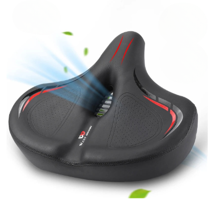 Oversized Comfort Bike Seat for Electric - GilloServ