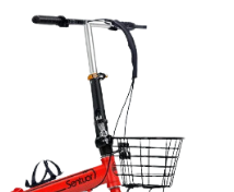 Foldable Mini Ultra-Light Women's Bike - GilloServ