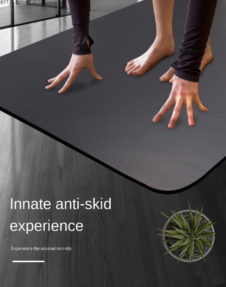 Natural Rubber Yoga Mat - GilloServ