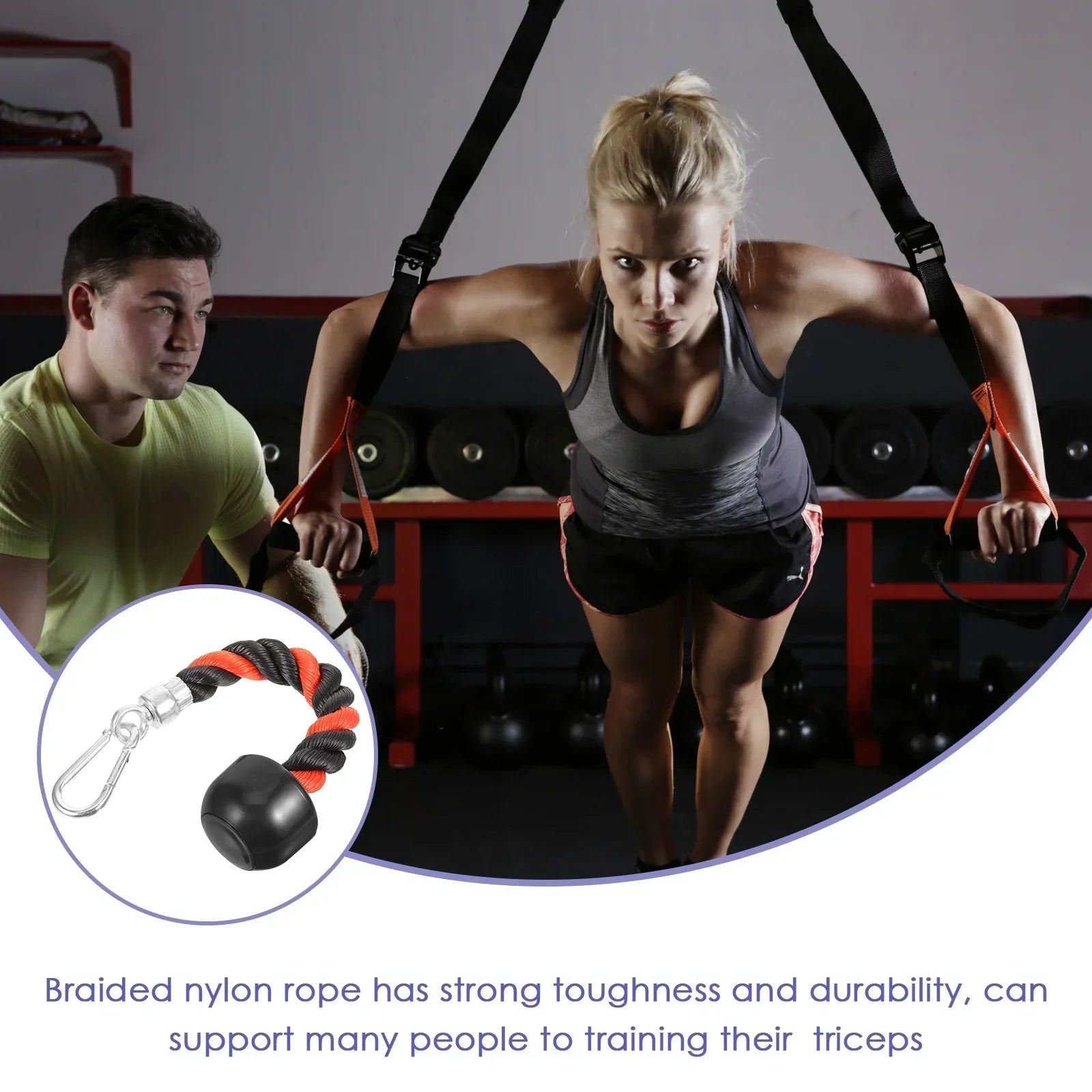 Rope Gym Pull rope - GilloServ