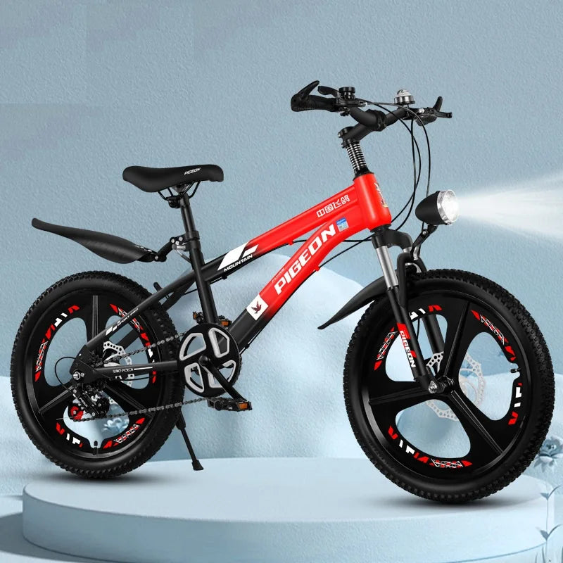 Children's Mountain Bike with Shock Absorption - GilloServ
