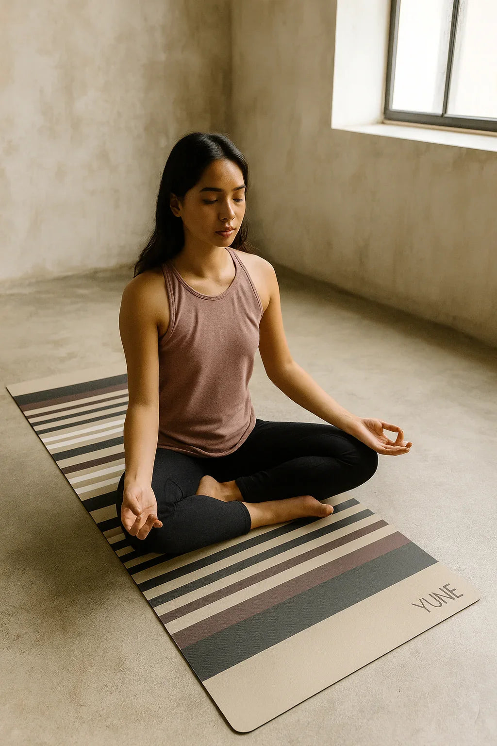 Desert Zen — PD46 6mm Non-Slip Yoga Mat - GilloServ
