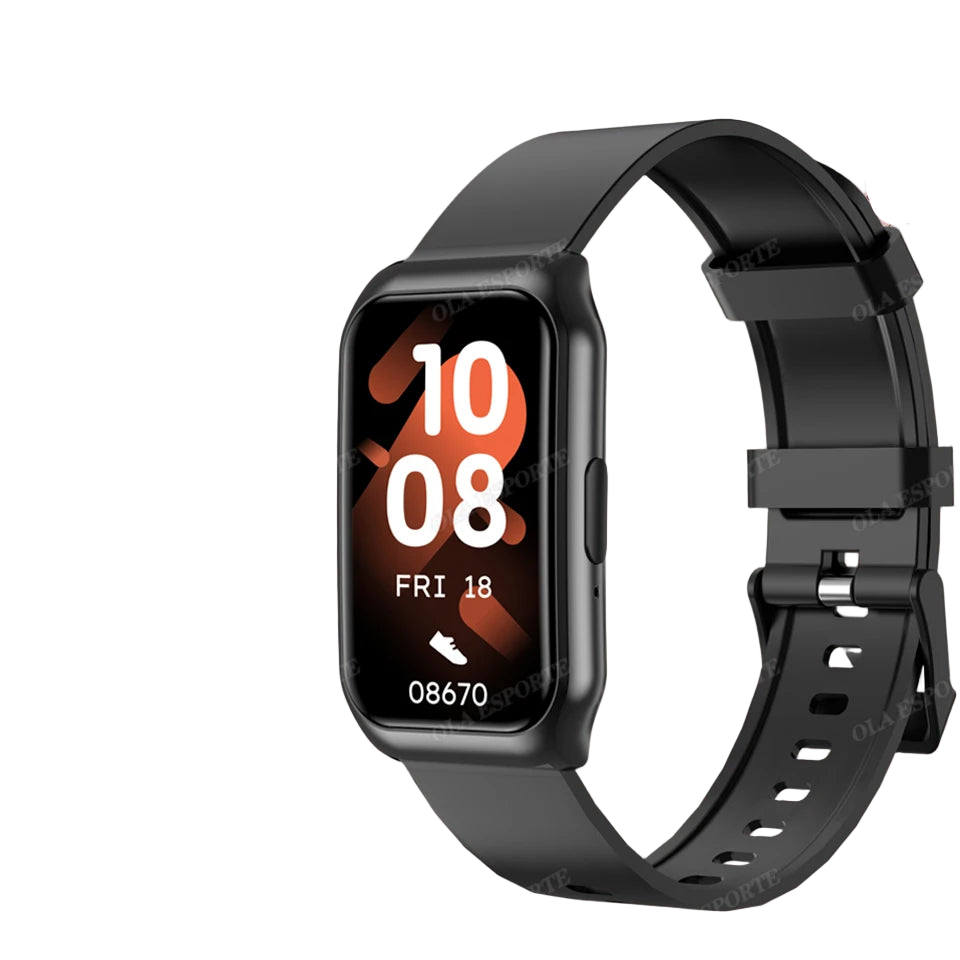 NNEOBA Fitness Smartwatch Bracelet Black - GilloServ