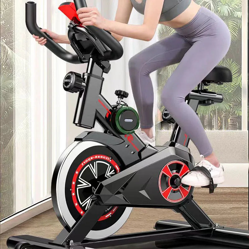 NNEOBA Silent Spinning Bike for Home Fitness - GilloServ