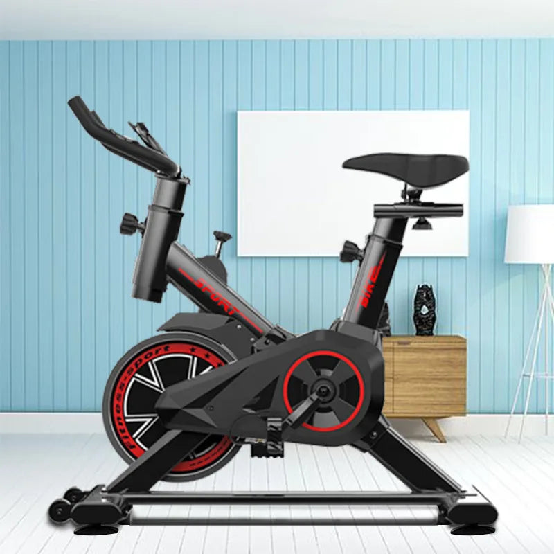NNEOBA Silent Spinning Bike for Home Fitness - GilloServ