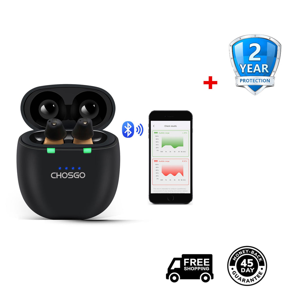 SmartU Bluetooth Hearing Aids - GilloServ