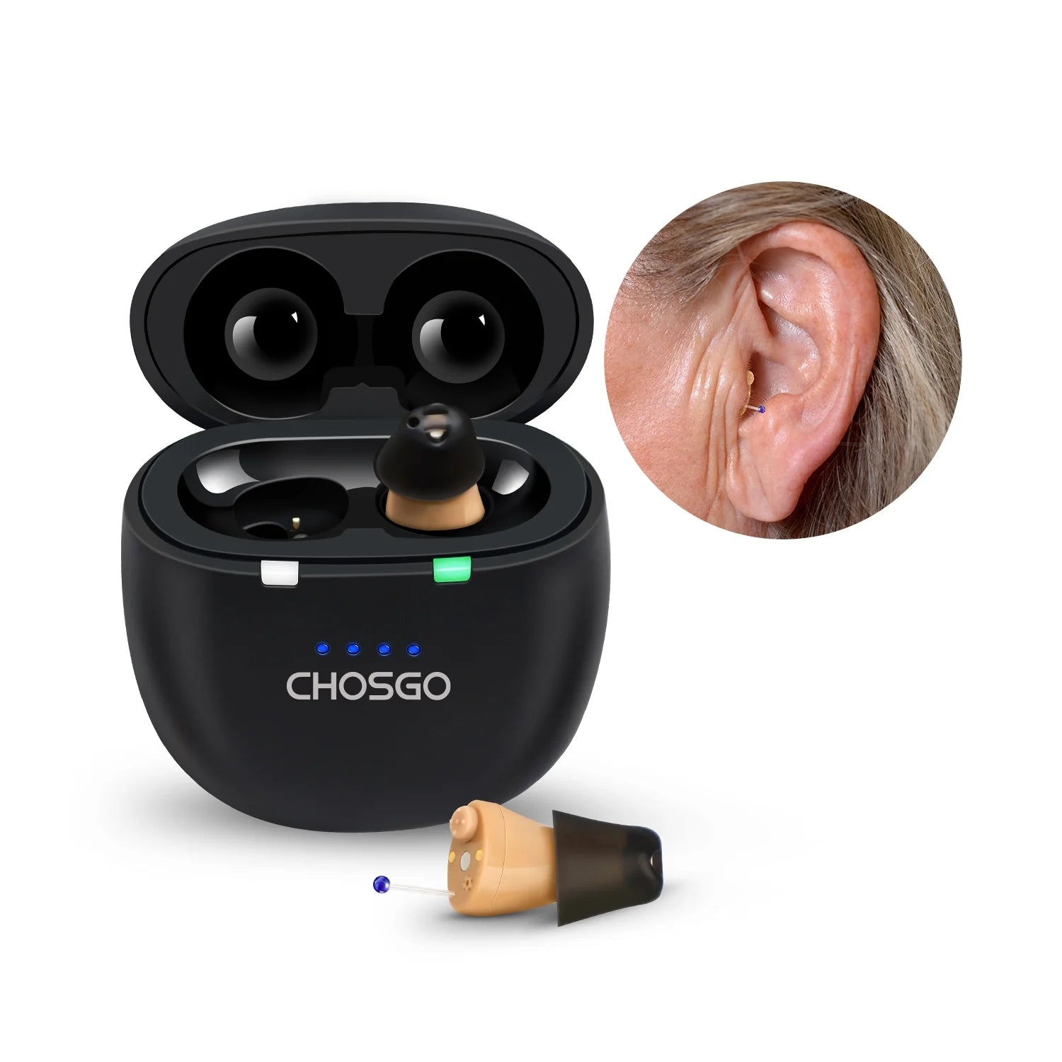 SmartU Bluetooth Hearing Aids - GilloServ