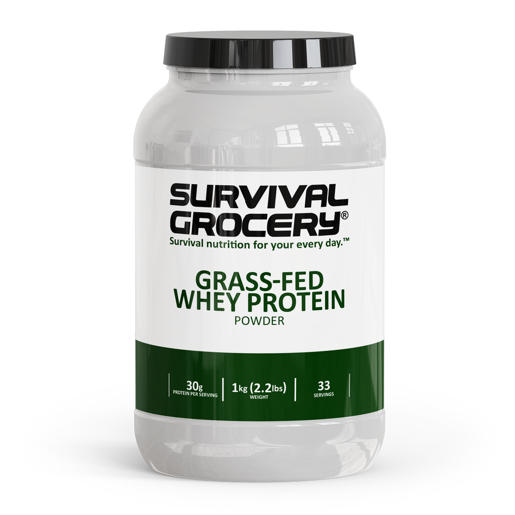 Grass Fed Whey Protein (Plain)-0
