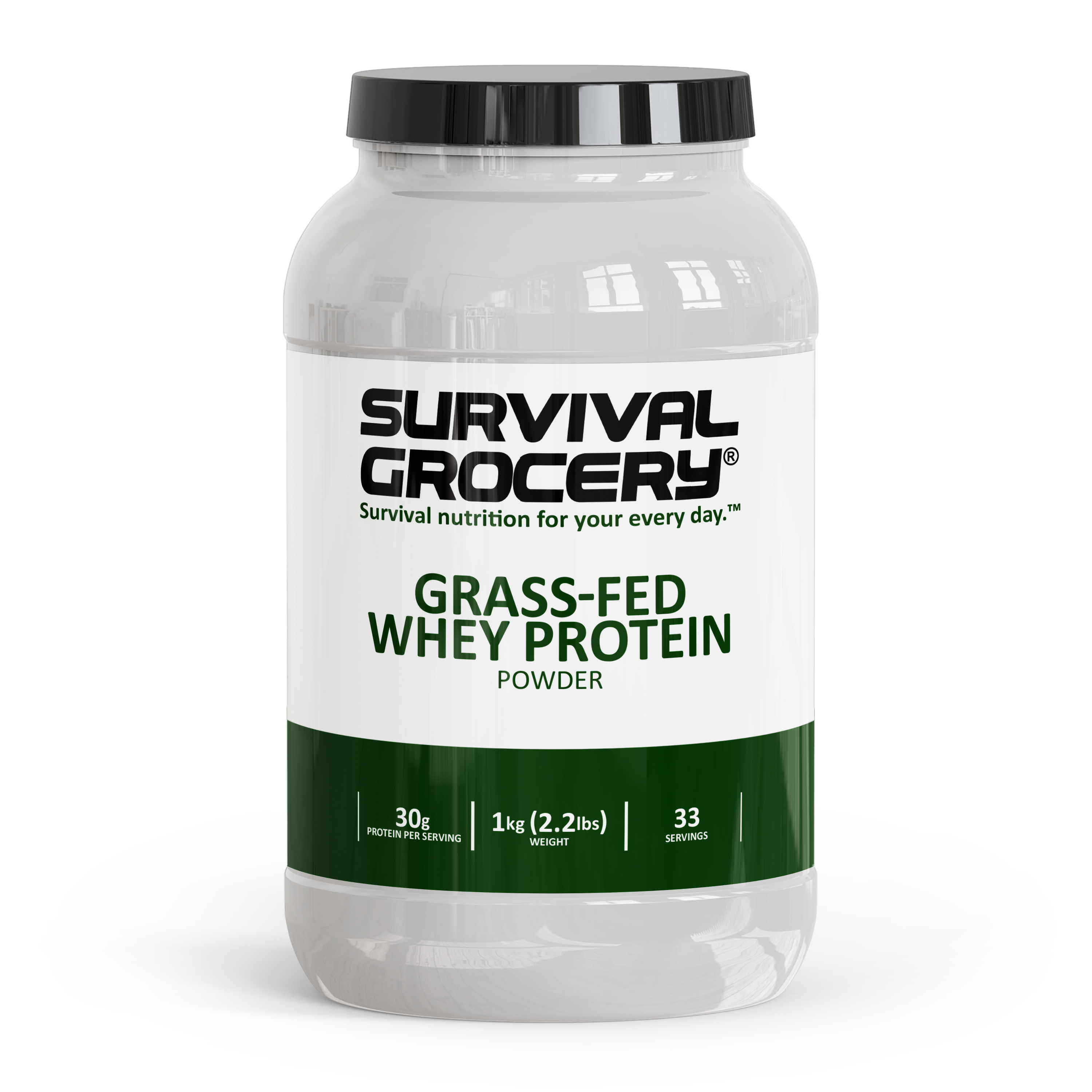Grass Fed Whey Protein (Plain)-0