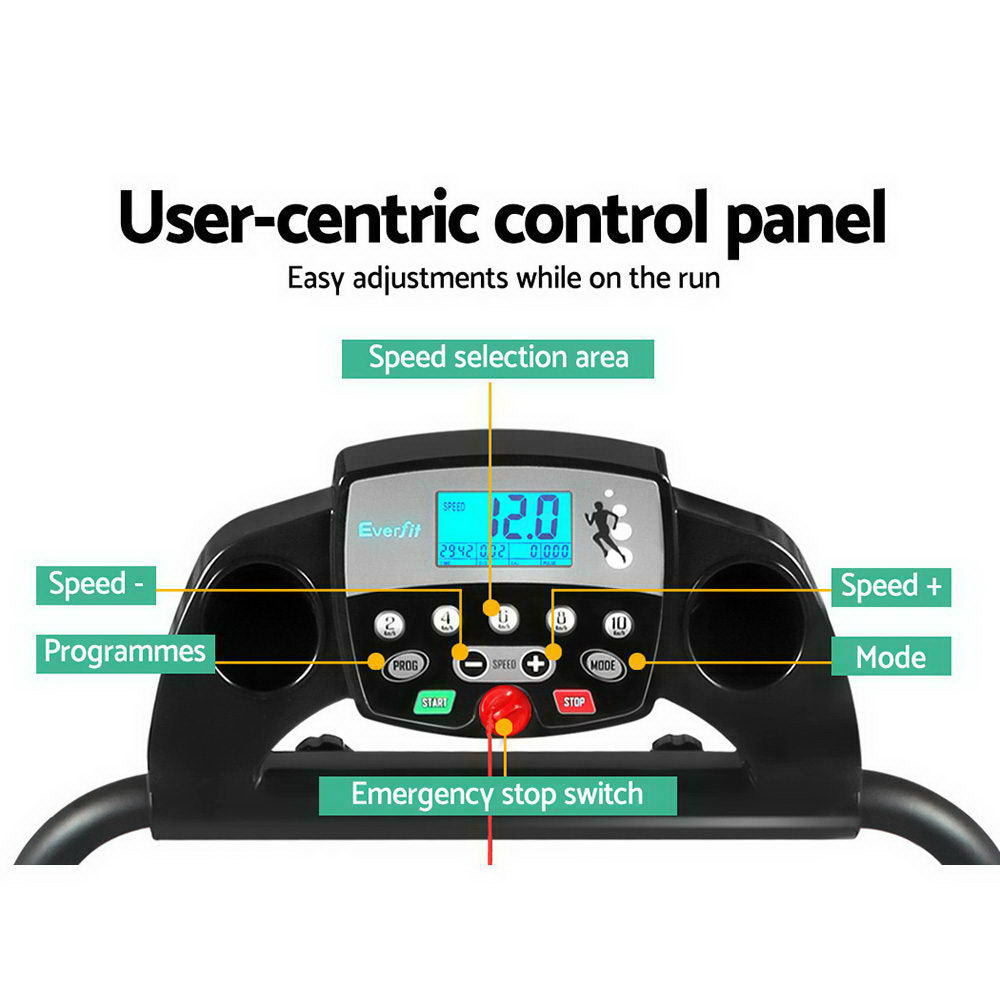 Treadmill Electric Home Gym Exercise Fitness Equipment