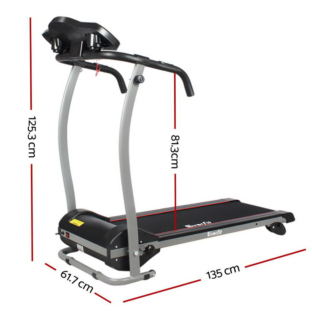 Electric Treadmill Home Gym Exercise Machine// Fitness Equipment Physical 360mm - GilloServ