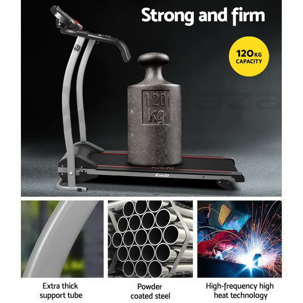 Electric Treadmill Home Gym Exercise Machine// Fitness Equipment Physical 360mm - GilloServ