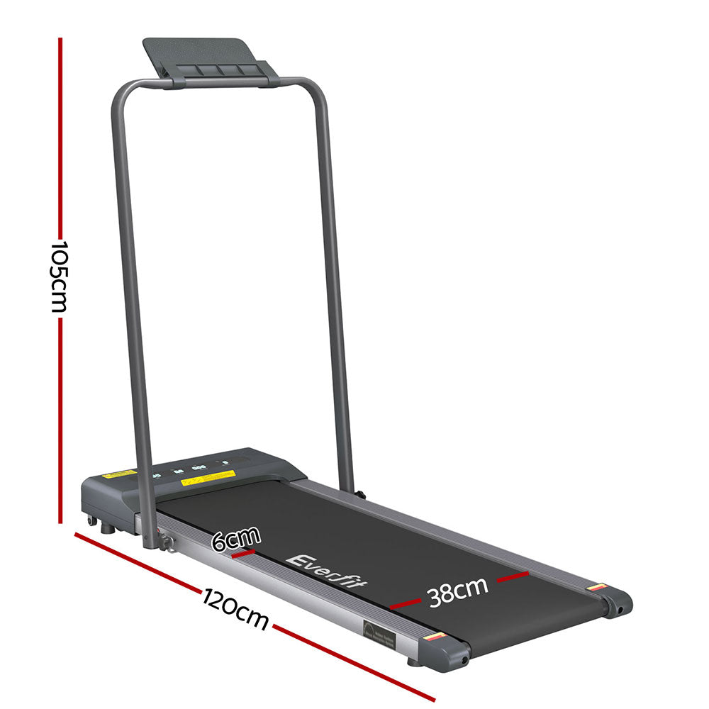 Treadmill Electric Walking Pad Under Desk Home Gym Fitness