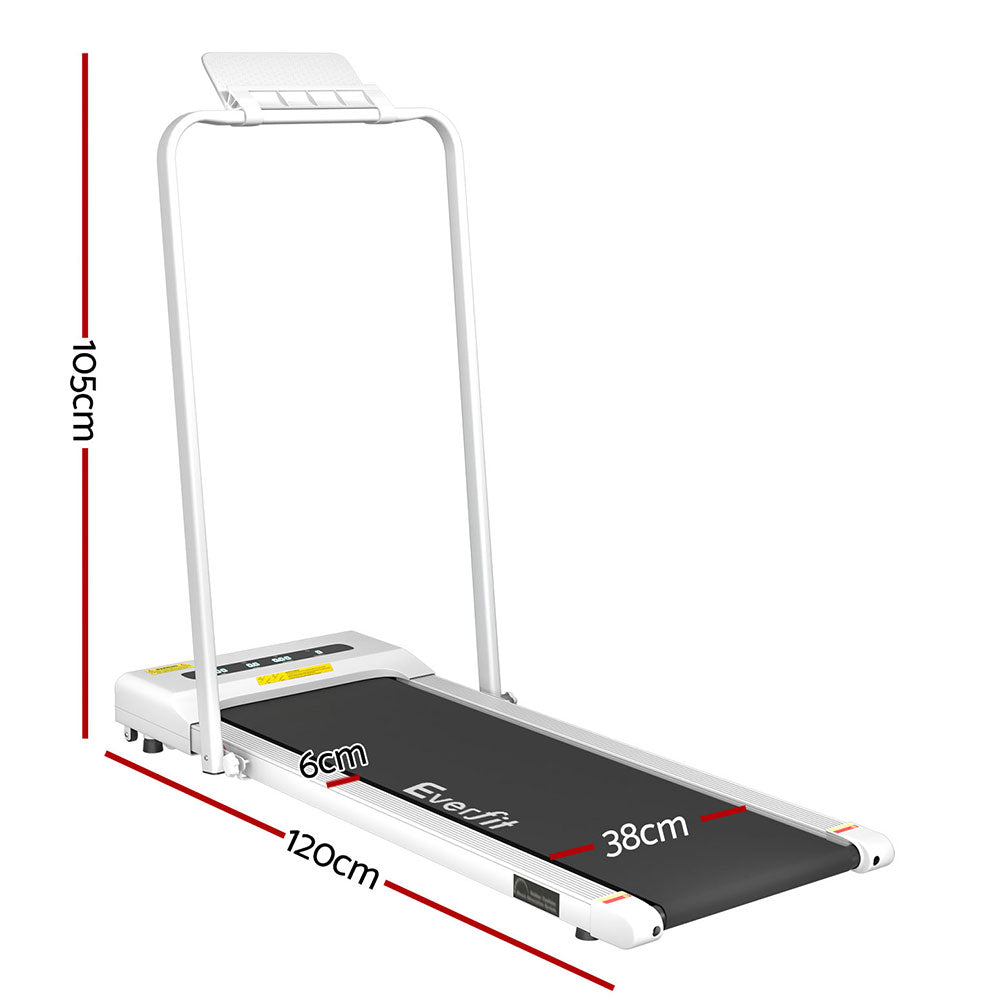 Treadmill Electric Walking Pad Under Desk Home Gym Fitness